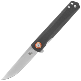 BlackFox Spear Knife Black G10, Satin D2 (BF-783 G10)