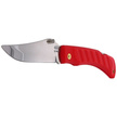 Nóż składany Mikov Crocodile Clip Point Red ABS, Mirror (243-NH-1/C RED)