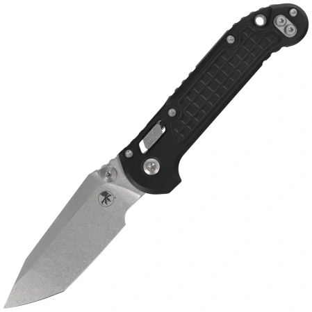 Nóż składany Microtech LUDT Ram-Lok T/E Black Frag Aluminium, Stonewashed M390MK by Tony Marfione (1136RL-10FR)