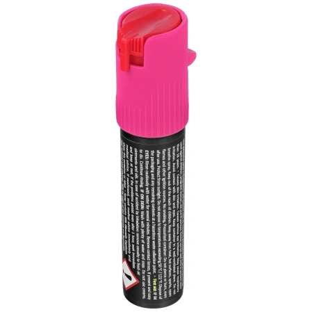 Gaz pieprzowy ESP Hurricane Max Pink 20 ml - strumień