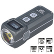 Latarka brelok NiteCore 1000lm, Li-ion Battery / 1200mAh Inteligent Keychain Light (TUP METALLIC GRAY)