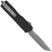 Nóż automatyczny OTF Microtech Scarab Gen III Executive T/E Black Aluminium, Apocalyptic F/S M390MK by Tony Marfione (1177-12AP)