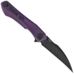 Nóż składany Bestech Ivy Purple G10, Black Stonewashed 14C28N by Ostap Hel (BG59G)