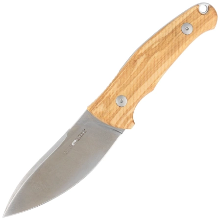 Viper Nordlys Olive Wood, Satin N690 by Jens Ansø Knife (VT4046UL)