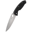 Nóż składany Spyderco Resilience G-10 Black Plain (C142GP)