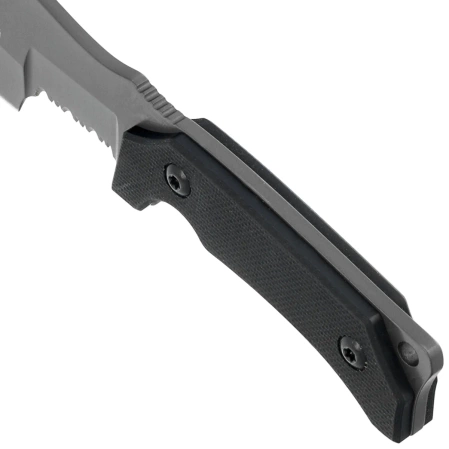 K25 RK-32372 Neck Knife Black G10, Titanium 7Cr17Mov