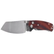 Nóż składany Bestechman Cicada's Wing Desert Ironwood, Damascus (BMK06-W-4)