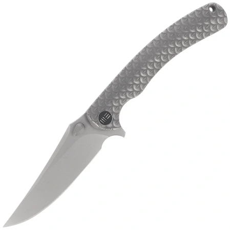 WeKnife Dracarys LE No ???/199 Gray Titanium, Stonewashed M390 (WE25061B-1)