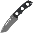 K25 RK-32178 Neck Knife Black G10, Titanium 7Cr17Mov