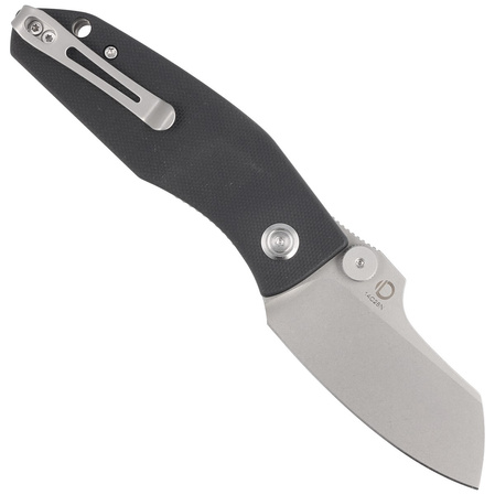 Kubey Knife Monsterdog Black G10, Bead Blasted 14C28N by Dmitry Osarenko (KU337A)