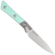 Microtech Pairing Kitchen Knife Caribbean Blue G10, Stonewashed M390MK (3500B-10CA)