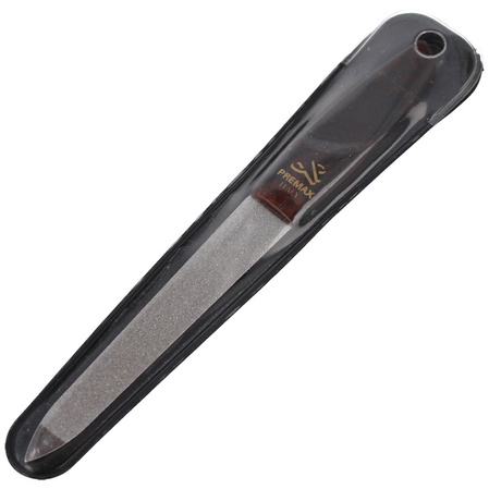 Pilnik Premax do paznokci Bursztyn Classic mater Stal Nierdzew chrom Szafirowy 4" 000/DC