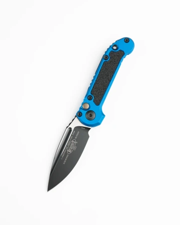 Nóż automatyczny Microtech LUDT Gen III S/E Blue Aluminium, Black M390MK by Tony Marfione (1135-1BL)