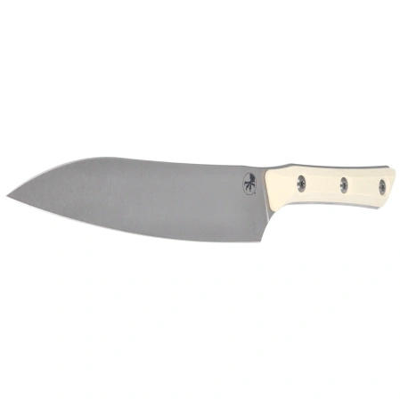 Nóż kuchenny Microtech Utility Ivory G10, Stonewashed M390MK (3400-10IV)
