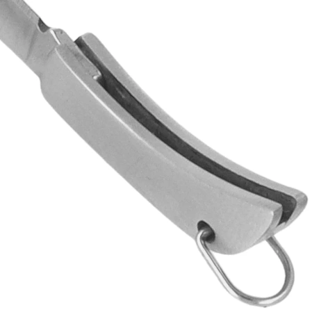 Nóż składany Third Decor Habitat Miniatura Polished Steel, Satin 420 (N89-1)