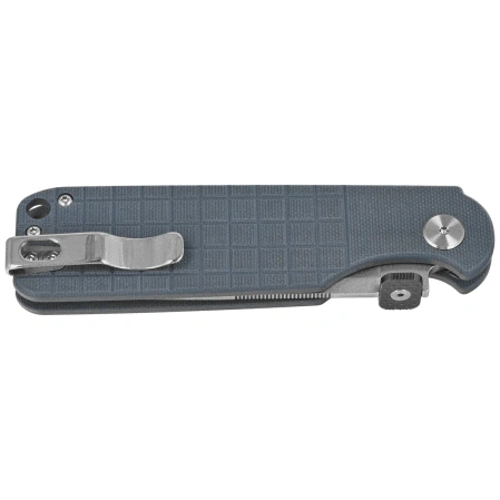 Bestech Glok Grey G10, Stonewashed 14C28N by Keanu Alfaro Knife (BG55B)