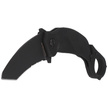 Extrema Ratio Nightmare Knife Black Aluminum, Black MIL-C N690 (04.1000.0454/BLK)