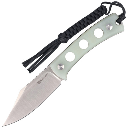 Sencut Knife Waxahachie Natural G10, Satin 9Cr18MoV (SA11B)