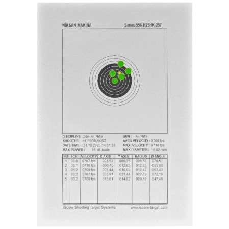 Niksan Defence Ozark-W 4.5 mm PCP Air Rifle