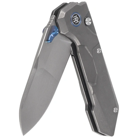 Nóż składany Remette Cosmic Dark Gray Titanium, Pearlescent M390 (RTCO-TG)