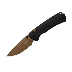 Nóż składany Kizer T1 BD Black Titanium, Sunset Metal PVD / Stonewashed Elmax by Uli Hennicke (Ki3490.2BDA2)