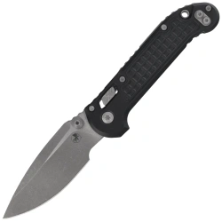 Microtech LUDT Gen III Ram-Lok S/E Knife Black Frag Aluminum, Apocalyptic M390MK by Tony Marfione (1135RL-10APFR)