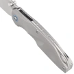 Remette RT-Cool Whale Knife Gray Titanium, Pearlescent M390 (RTCL-T1)