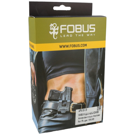 Holster IWB/OWB Fobus Ruger MAX9, Taurus GX4, double-sided (APN MAX9)
