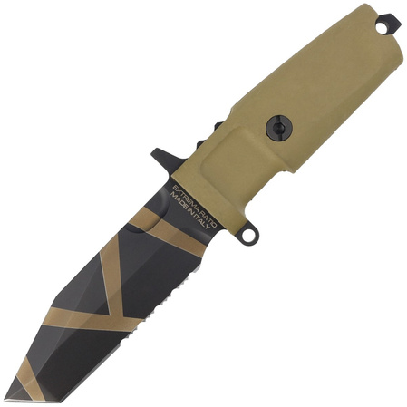 Extrema Ratio Fulcrum C Knife Desert Forprene, Desert Warfare N690 (04.1000.0150/DW)
