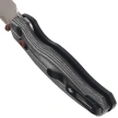 Nóż składany Kizer Phoca CD Black Norplex UltreX Micarta, Satin 14C28N (V3781CDA1)