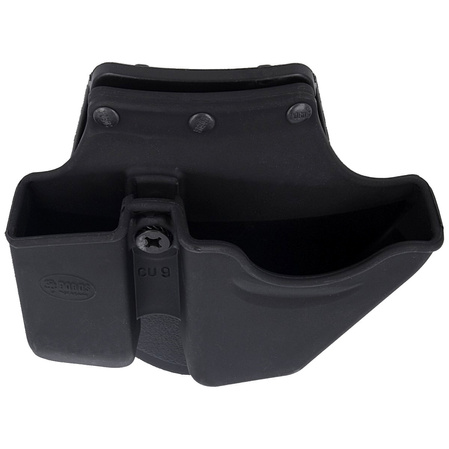 Ładownica Fobus Rotating Paddle Combo na większość magazynków 9mm (nie Glock) i kajdanek S&W Model 100 (CU9 RT)