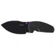Kizer Meteora Knife Black Aluminum, Black PVD Nitro-V by Evgeniy Bulychev (V3730A2)