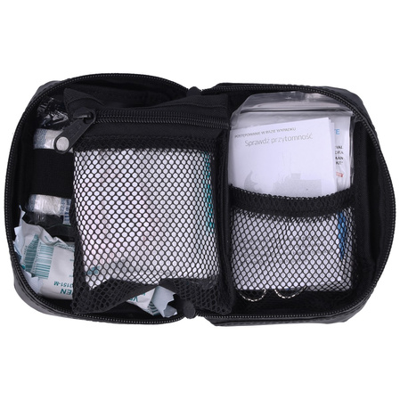 Medaid Personal First Aid Kit Black Waterproof (TYPE 200)