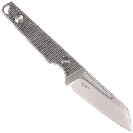 Nóż Kizer Phasmids Black Micarta, Satin AEB-L by Johan Jordaan (1079A3)