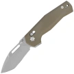 Nóż składany Maserin CB-1 Olive Green G10, Stonewashed MagnaCut (632/G10V)