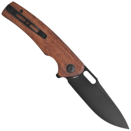Sencut Knife Vesperon Guibourtia Wood, Black 9Cr18MoV (S20065-4)