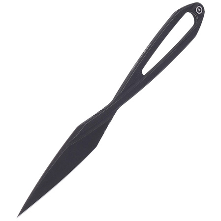 CIVIVI D-Art Neck Knife, Black Stonewashed D2 by Ostap Hel (C21001-2)