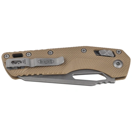 Microtech MSI S/E Knife Tan Fluted G10, Apocalyptic P/S M390MK by Tony Marfione (210-11APFLGTTA)