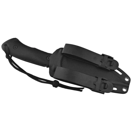 Nóż Spartan Harsey Linden Black GRN, Black DLC Elmax by William W. Harsey (SBEU2BKKYBK)