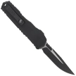 Microtech Glock G19K S/E OTF Knife Black Aluminium, Black M390MK by Tony Marfione (81-1T)