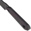 Kizer Mini Harpoon Knife Purple Haze Fat Carbon, Black Matte DLC Ultra S45VN by Maverick Customs (1040S9)