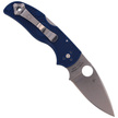 Nóż składany Spyderco Native 5 Dark Blue FRN, Satin CPM S110V by Sal Glesser (C41PDBL5)