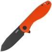 Nóż składany Kubey Master Chief Orange G10, Blackwashed 14C28N by Keanu Alfaro (KU358O)