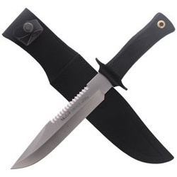 Muela Tactical Knife Rubber Handle 200mm (MIRAGE-20)