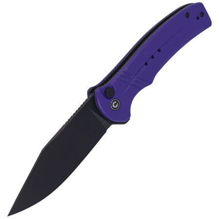 Nóż składany CIVIVI Cogent Purple G10, Black Stonewashed 14C28N (C20038D-2)