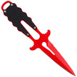 MAC Apnea 9 Diving Knife Carbon Fiber, Red PTFE W 1.4060