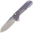 Remette Cosmic Knife Blue Titanium, Pearlescent M390 (RTCO-TB)