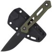 Nóż Tekto X1 Atlas OD Green G10, Black MagnaCut