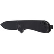Nóż składany WE Knife Elementum Black Titanium, Black Stonewashed CPM 20CV (WE18062X-3)