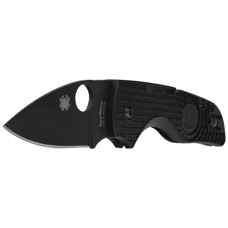 Nóż składany Spyderco Lil' Native Lightweight Black FRN, Black DLC CTS BD1N by Eric Glesser (C230PBBK)